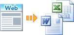 �E�F�u�T�C�g����word�Aexcel��