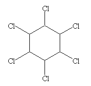 1 2 3 4 5 6 ヘキサクロロシクロヘキサン 構造式