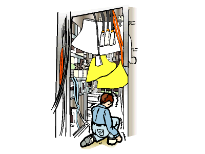 低圧配電盤へ増設ケーブルを接続する作業中、低圧配電盤内の露出充電部分に接触して感電