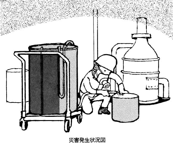 クリーンルーム内でのリン脂質製造作業中の急性肝炎発症