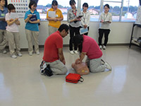 AED取扱い講習