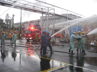 緊急事態対応・防災訓練の実施