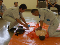 OHSAS １８００１ 緊急事態訓練